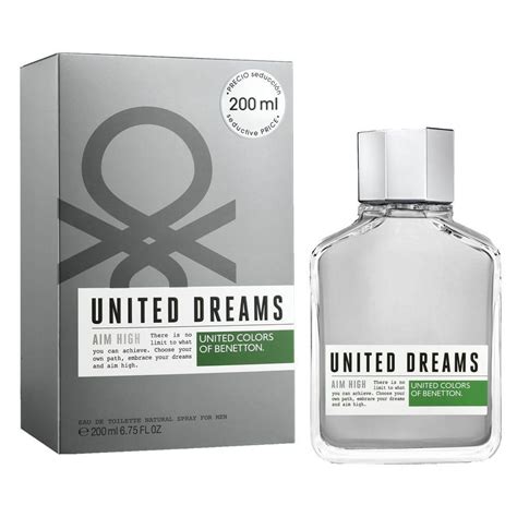 benetton united dreams aim high eau de toilette.